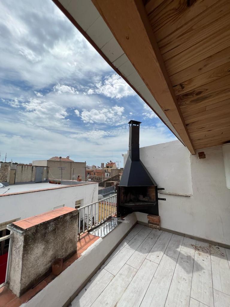 Villa Casa Vicent Alcanar Esterno foto