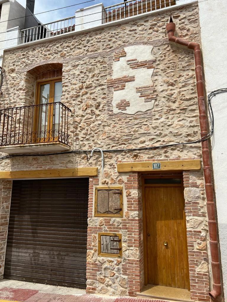 Villa Casa Vicent Alcanar Esterno foto
